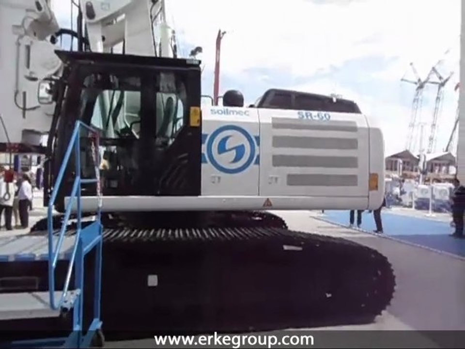 ERKE Dış Ticaret ltd., Soilmec SR - 60 Piling Rig - Bauma 2013 - Munich / Germany - www.erkegroup.com