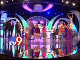 Surekha Vani,Ramki and Charmi recieves awards in TSR - Tv9 film awards