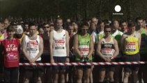 Marathon de Londres: Hommage aux victimes des attentats...