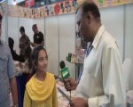 Cute Girl Shahira in international tourism Expo Lahore (2013)