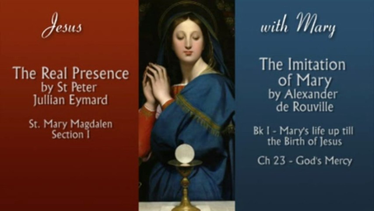 Two Pillars #1: St. Mary Magdalen and God's Mercy