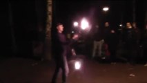 Flaming Torch Juggler Fail - www.copypasteads.com