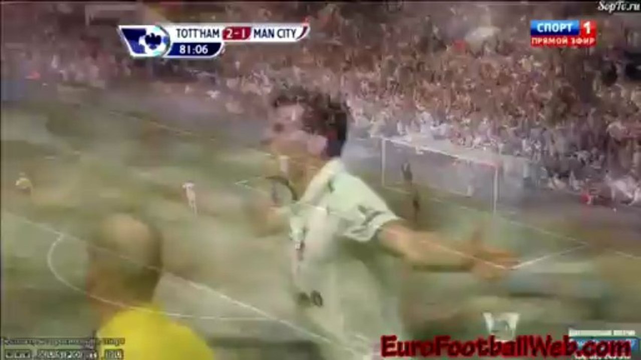 Bale Goal vs Manchester City