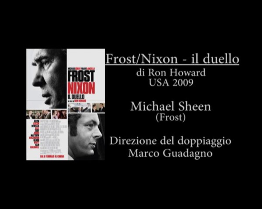 Frost-Nixon - il duello