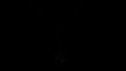 Charm (round shape) / Necklace Pendant