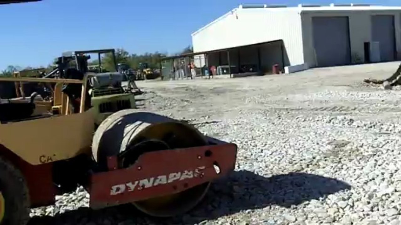 Dynapac Shell Kit Smooth or Padfoot Roller