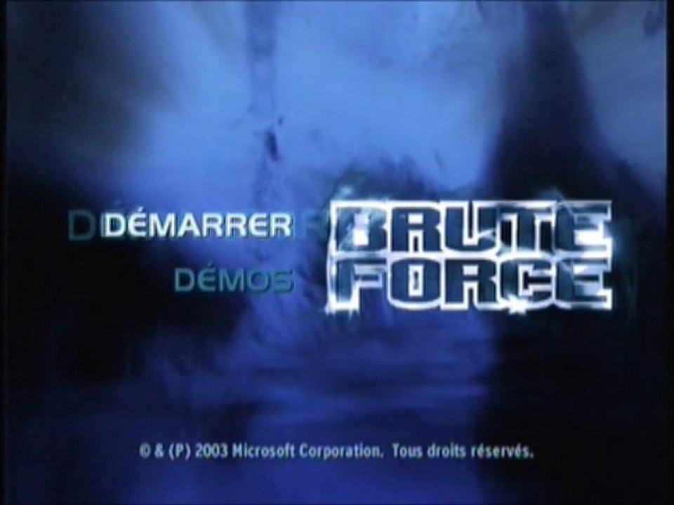 Vidéo test Brute Force sur Xbox