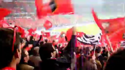 20/04/13 : ASSE-SRFC : ambiance coup d'envoi