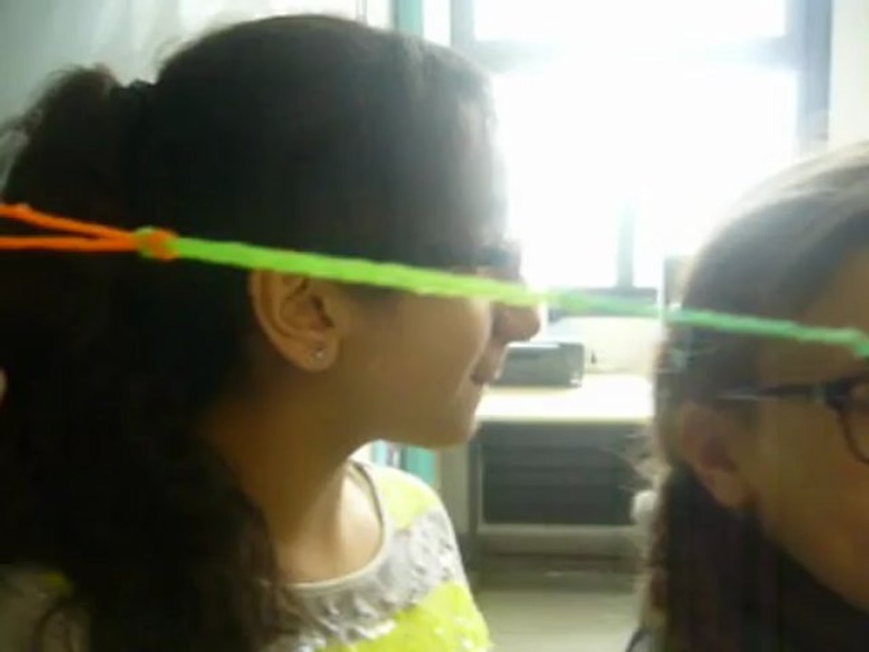 Assia mesure l'espace