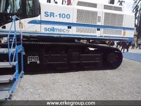 ERKE Dış Ticaret ltd., Soilmec SR - 100 Piling Rig - Bauma 2013 - Munich / Germany - erkegroup.com