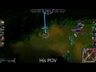 Le back bait - League of Legends