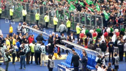 20/04/13 : ASSE-SRFC : entrée des joueurs