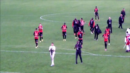 20/04/13 : ASSE-SRFC :  le salut des joueurs