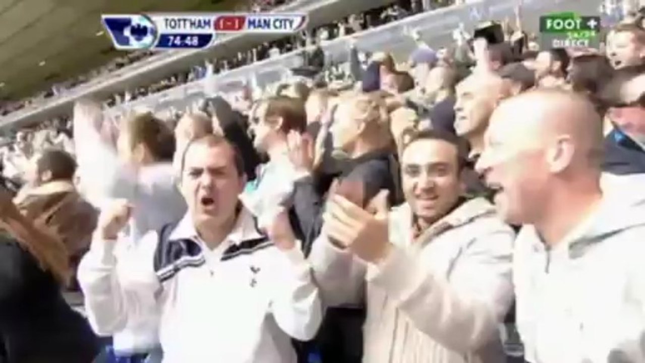 Tottenham 3 - 1 Manchester City