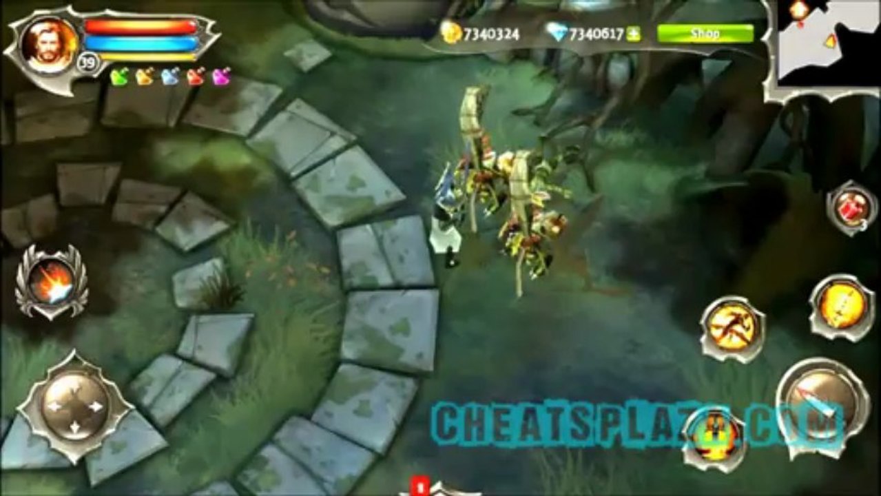 Dungeon Hunter 4 Cheats - Hacks for Gold and Gems [iPhone, iPad and iPod]
