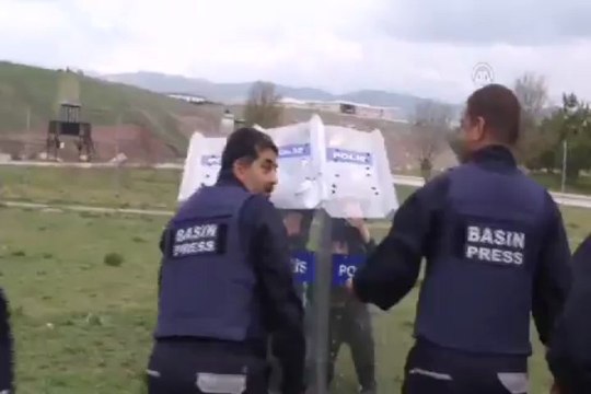 AA'da savaş muhabirliği eğitimi sürüyor