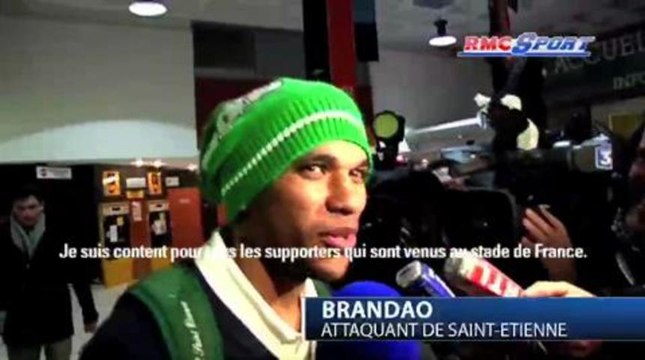 Coupe de la Ligue / Retrour en fanfare pour les Verts à Saint-Etienne - 21/04