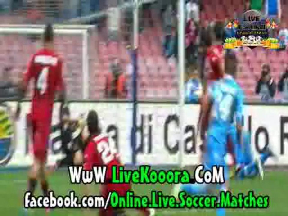 اهداف نابولى - كاليارى 3-2 الدورى الايطالى