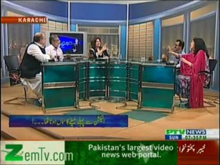 Tajzia Huma Baqai k Sath (Election se phele mele ka sama hota tha..!! ) - 21st April 2013