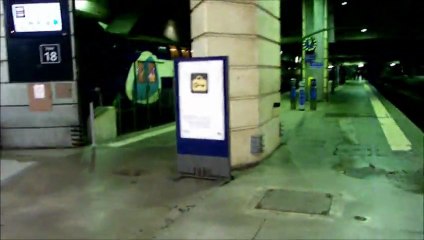 20/04/13 : ASSE-SRFC :  attente à Montparnasse