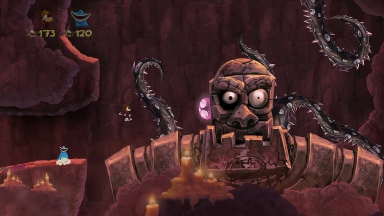 Rayman Origins - [10] - Les Verrues du Golem !