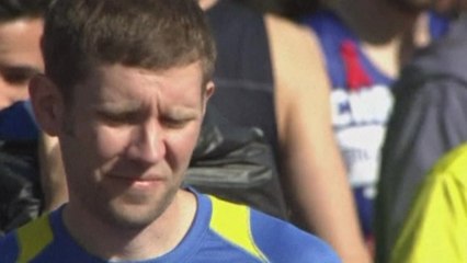 London marathoners dedicate run to Boston