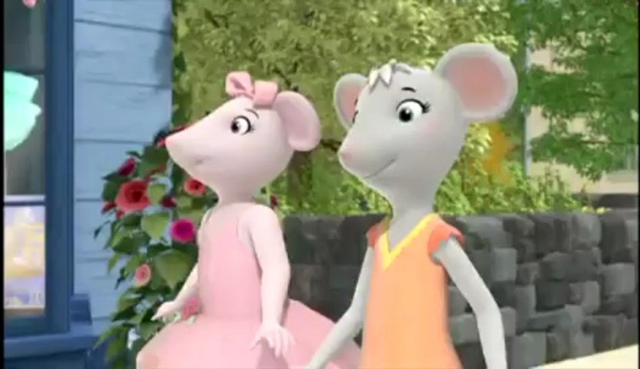 film Angelina Ballerina Bande annonce vf
