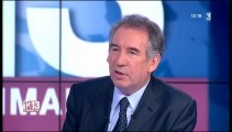 François Bayrou, invité de 12-13 Dimanche sur France3 - 210413