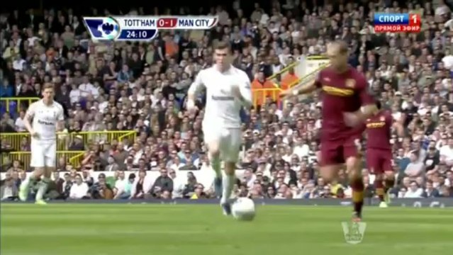 Тоттенхэм - Манчестер Сити 1 тайм