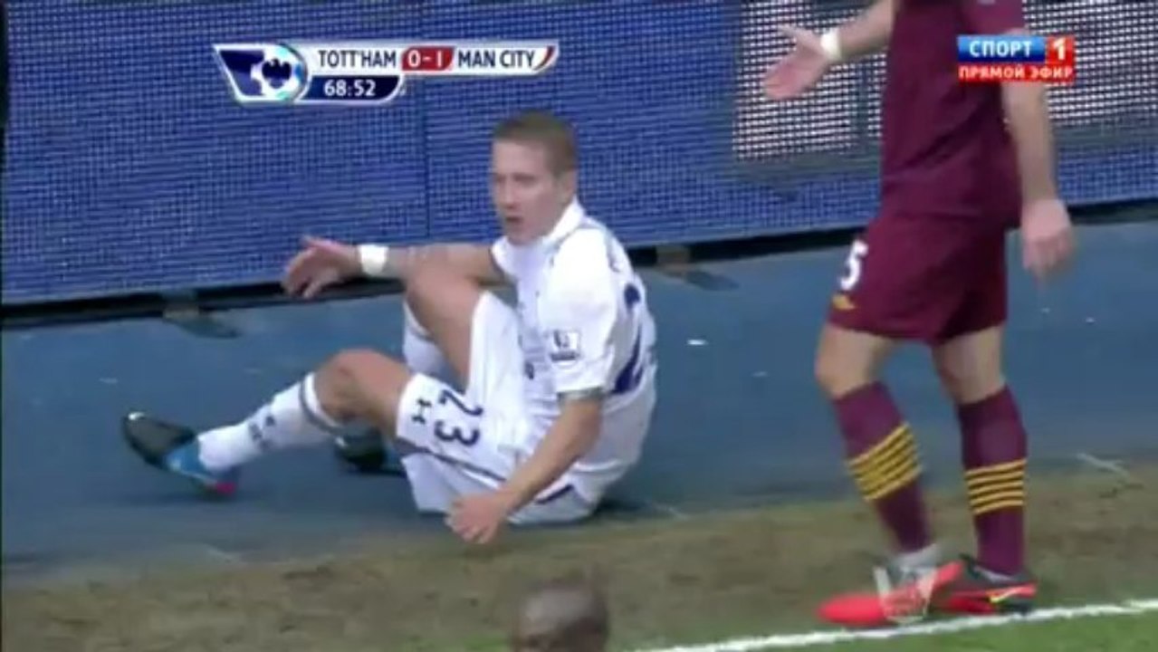 Тоттенхэм - Манчестер Сити 2 тайм