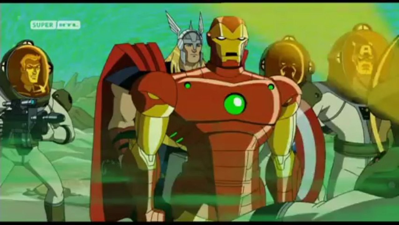 Die Avengers Staffel 1 Folge 11 - Gamma-Welt Teil 1 Part 1/2