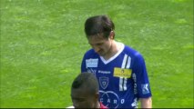 But Lucas DIGNE (85ème) - SC Bastia - LOSC Lille (1-2) - saison 2012/2013