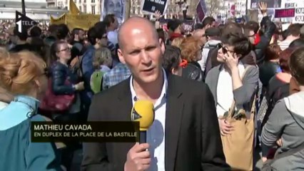Les pro mariage homosexuel prennent la Bastille