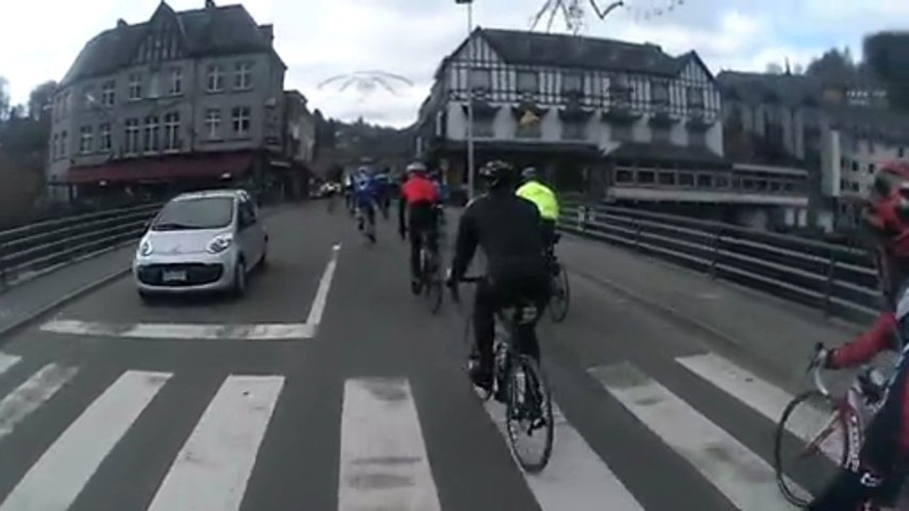 LBL Cyclo 2013.Côte Roche-en-Ardenne.20 avr2013