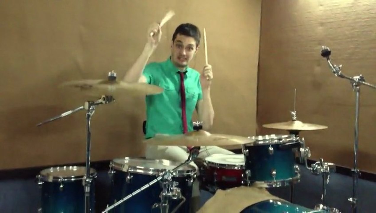 Nikita's Drumming