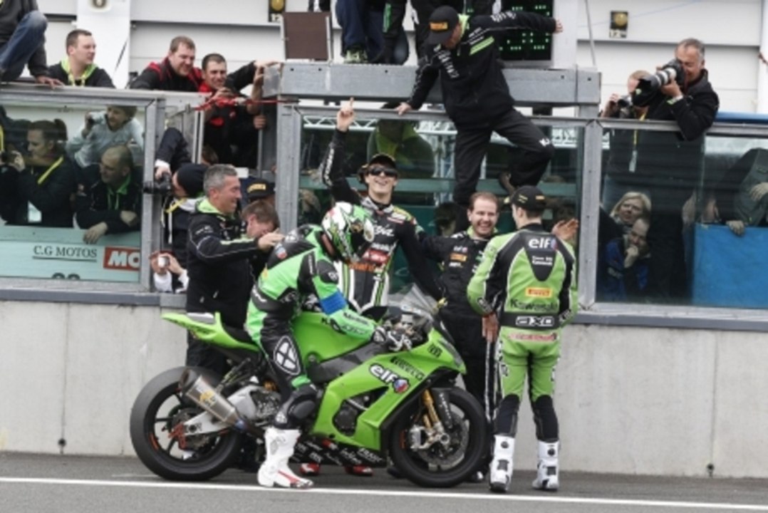 Bol d'Or : Victoire de la Kawasaki SRC