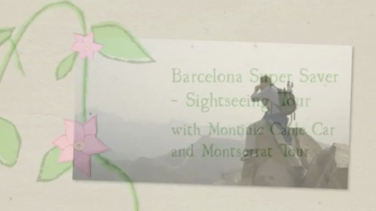 Day Trips In Barcelona : Sightseeing Tour Barcelona Super Saver
