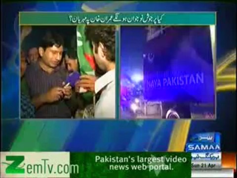 Hum Log with Ali Mumtaz on Samaa News – 20th April 2013