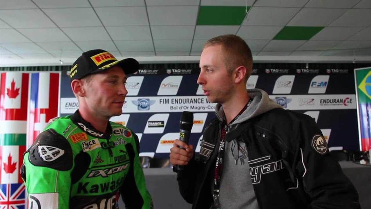 Interview Gregory Leblanc - Après course