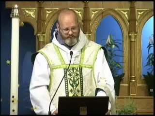 Apr 21 - Homily: Joy Comes From the Cross