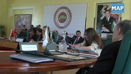 اجتماع وزراء داخلية دول اتحاد المغرب العربي في دورة خاصة بإشكالية الأمن  