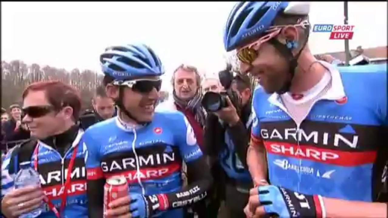 Cycling finish Liege