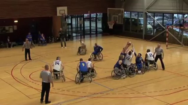 HANDIBASKET STRASBOURG vs HYÈRES MT 2