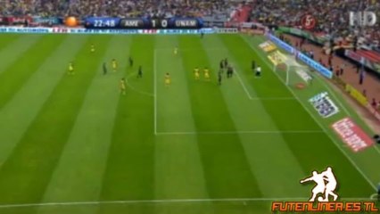 América 1-0 Pumas Jornada 15, Liga MX Clausura 2013