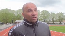 Réactions d'après match UGA Décines Charpieu - FC Bourgoin Jallieu 21 04 2013