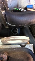 TEST VALVE REGULATION DU RALENTI SAAB 9000