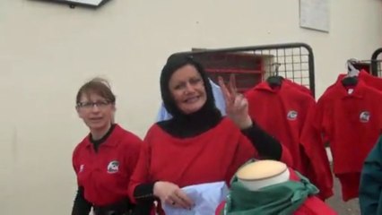 AUXERRE-COGNAC avant le coup d'envoi