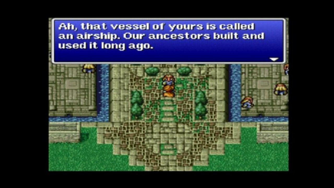 Let's Play Final Fantasy [Blind] (German) Part 58 - Die Lufianer verstehen