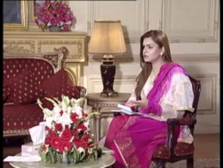 Ch. Parvez Elahi @ PTV News with Saadia Afzaal - April 20, 2013