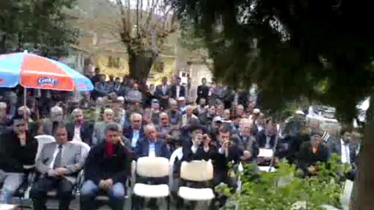 2013 HANÖNÜ İLÇE MÜFTÜLÜĞÜ KUTLU DOĞUM PROĞRAMI - EMRULLAH AKBAŞ KURAN ZİYAFETİ